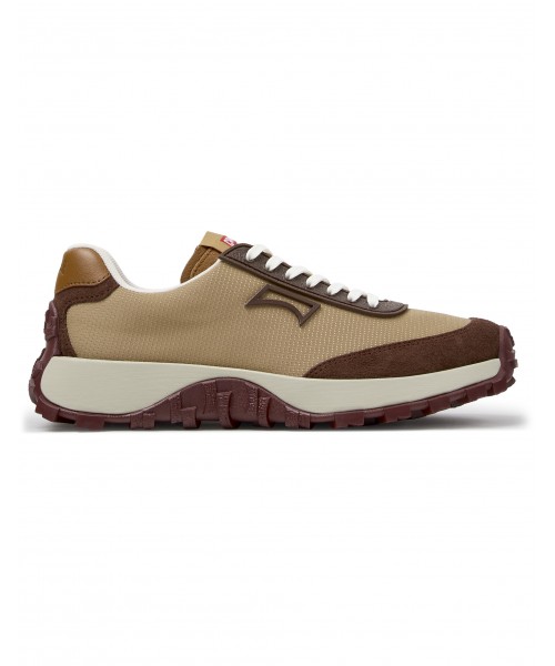 Camper - Drift Trail K201462-062 Brown Textile/Nubuck