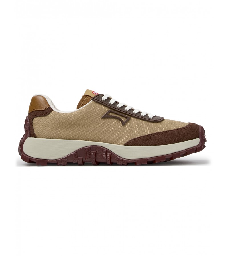 Camper - Drift Trail K201462-062 Brown Textile/Nubuck