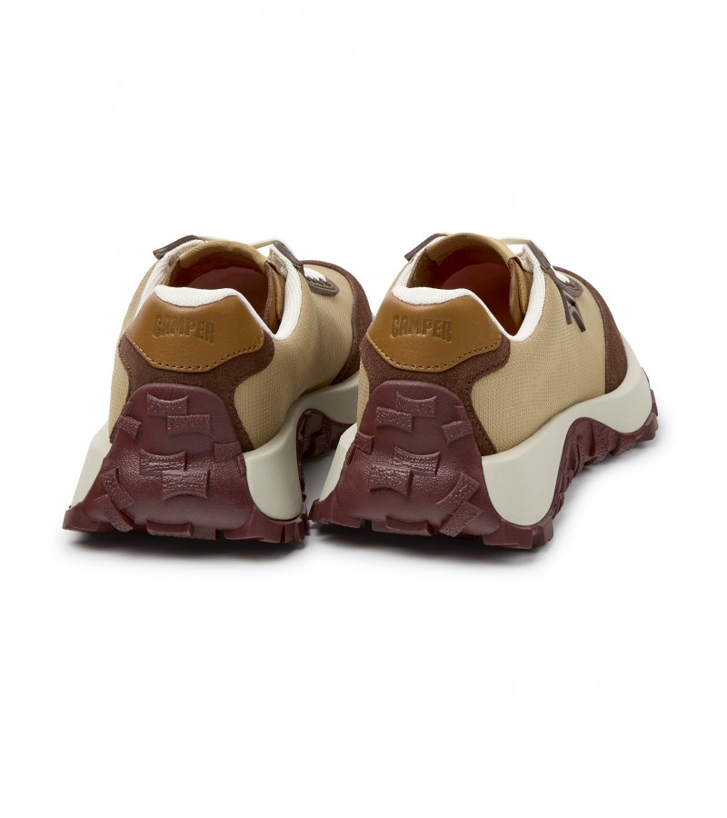 Camper - Drift Trail K201462-062 Brown Textile/Nubuck