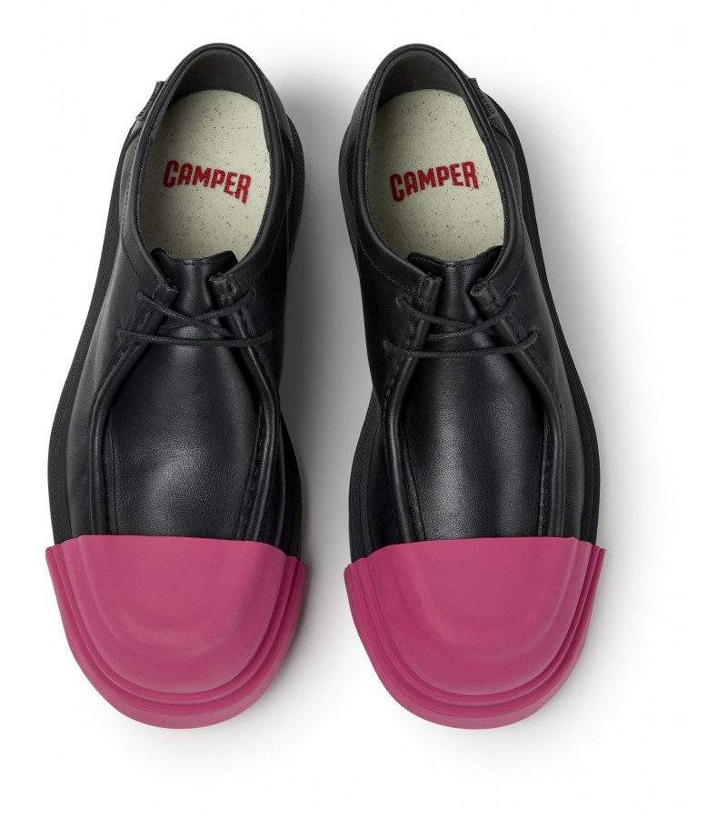 Camper - Junction K201469-032 Black Leather