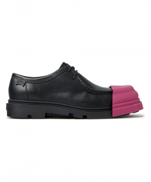 Camper - Junction K201469-032 Black Leather Camper - Junction K201469-032 Black Leather