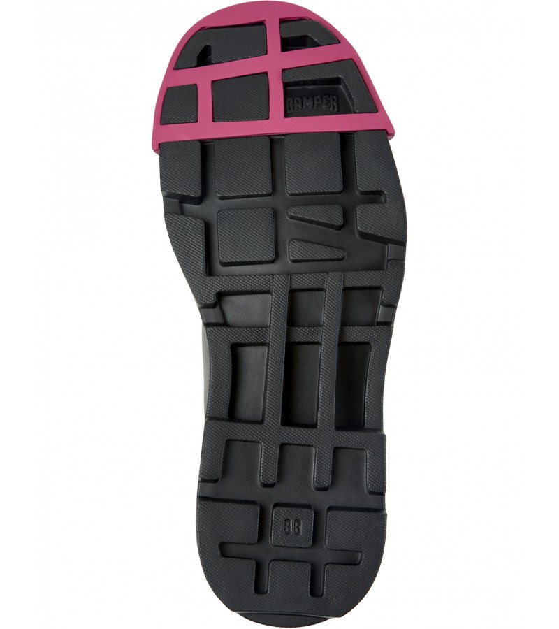 Camper - Junction K201469-032 Black Leather