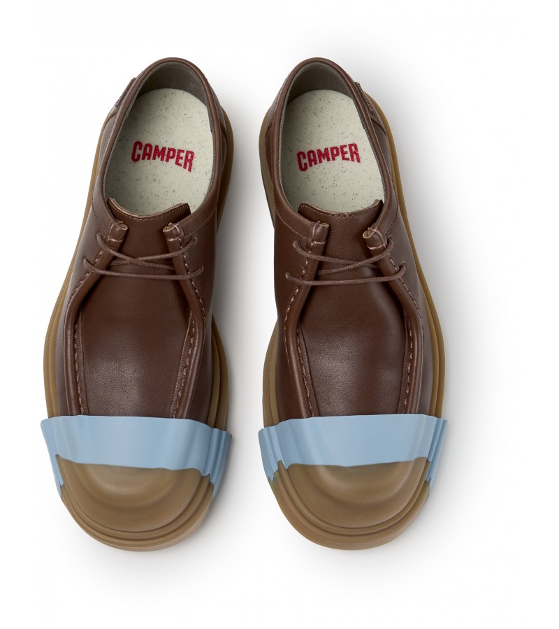 Camper - Junction K201469-039 Brown Leather