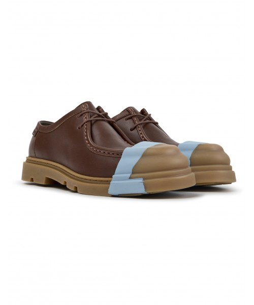 Camper - Junction K201469-039 Brown Leather