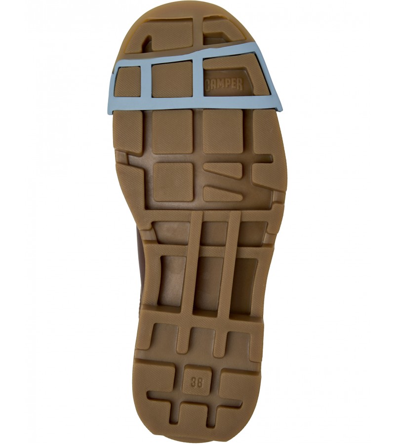 Camper - Junction K201469-039 Brown Leather