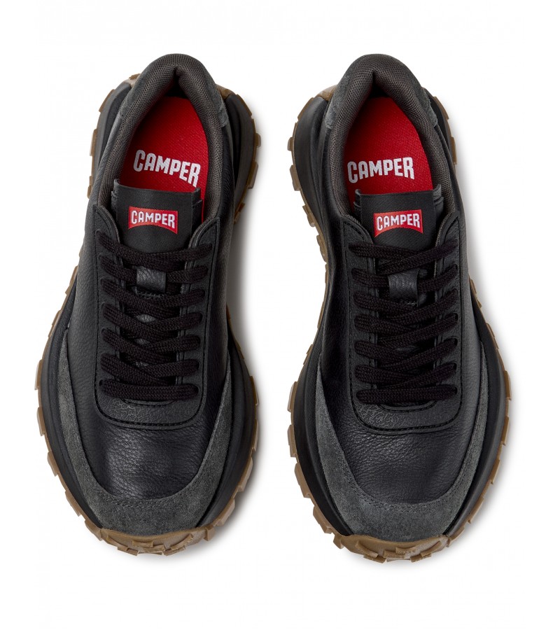 Camper - Drift Trail K201586-024 Black Leather/Nubuck