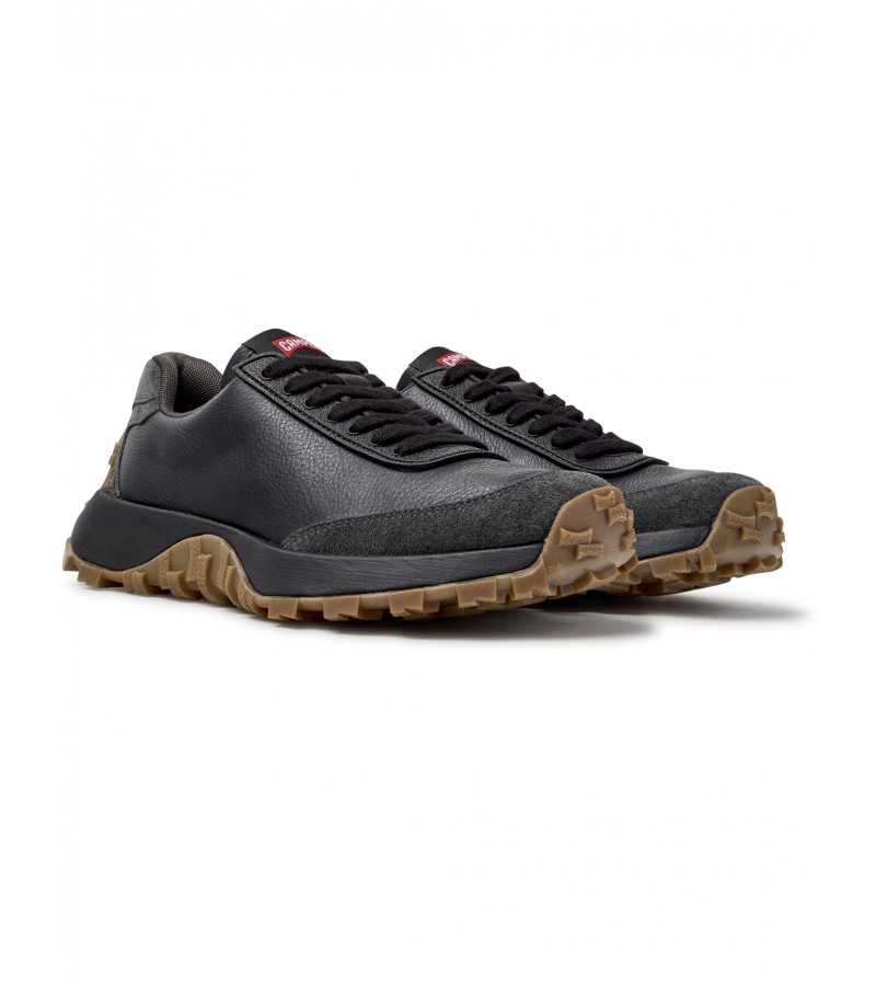 Camper - Drift Trail K201586-024 Black Leather/Nubuck
