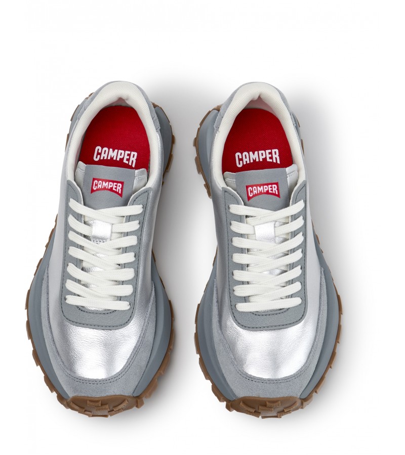 Camper - Drift Trail K201586-026 Grey Leather/Nubuck