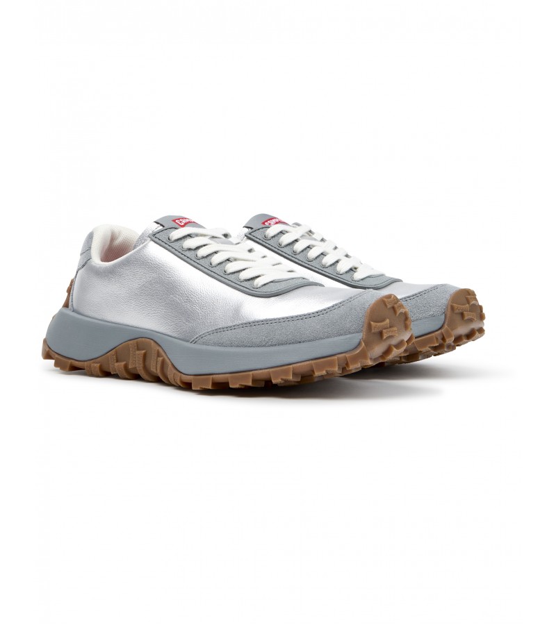 Camper - Drift Trail K201586-026 Grey Leather/Nubuck