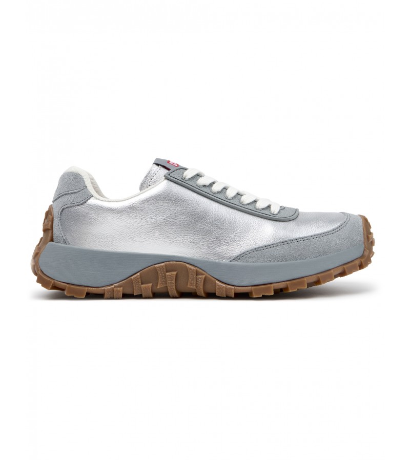 Camper - Drift Trail K201586-026 Grey Leather/Nubuck