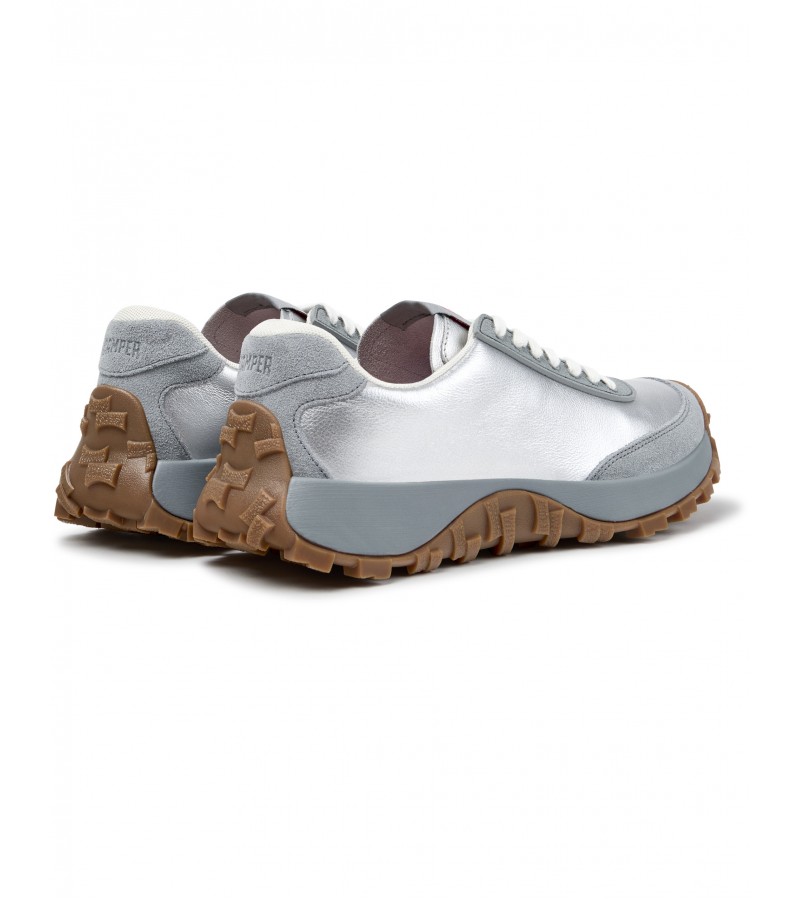 Camper - Drift Trail K201586-026 Grey Leather/Nubuck