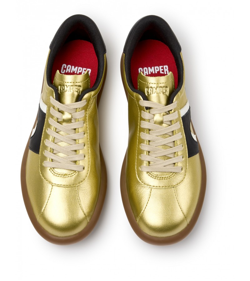 Camper - Pelotas Soller K201608-039 Yellow Leather