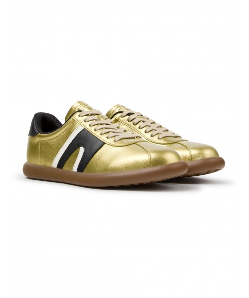 Camper - Pelotas Soller K201608-039 Yellow Leather