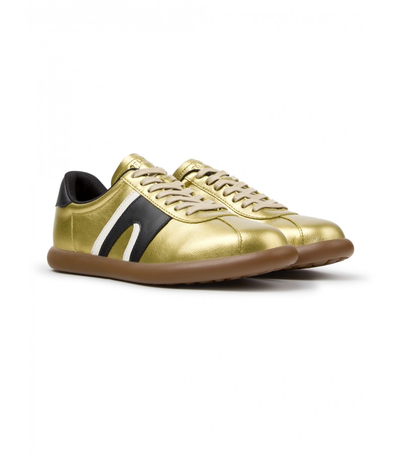 Camper - Pelotas Soller K201608-039 Yellow Leather