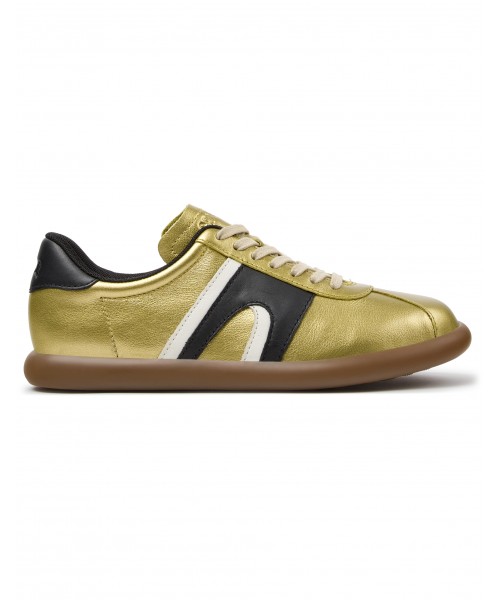 Camper - Pelotas Soller K201608-039 Yellow Leather Camper - Pelotas Soller K201608-039 Yellow Leather