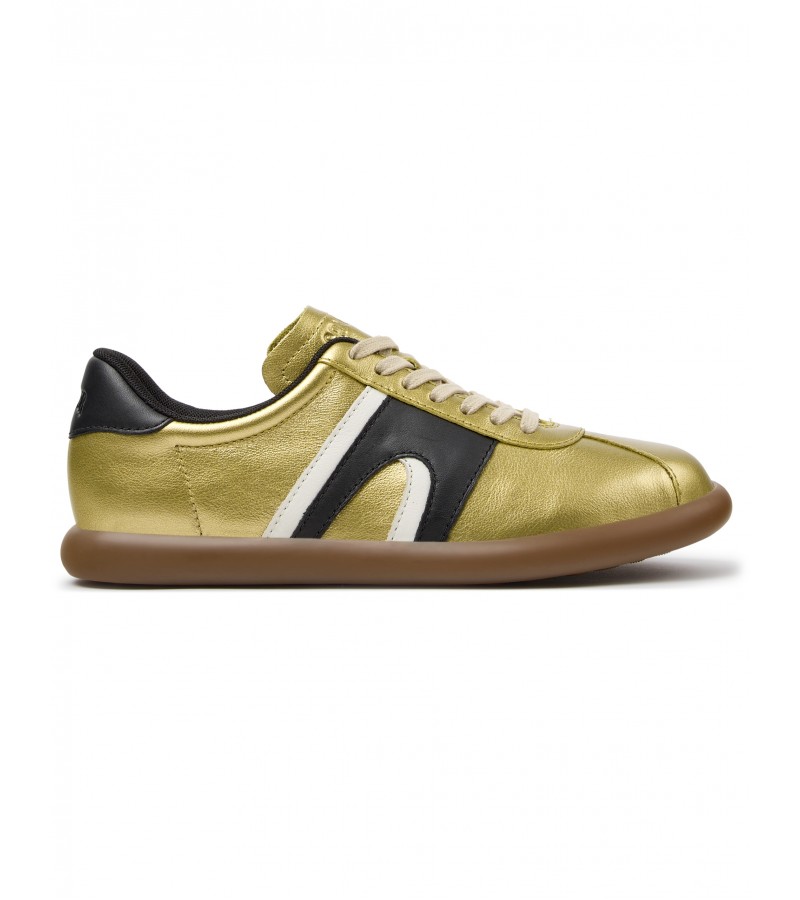 Camper - Pelotas Soller K201608-039 Yellow Leather