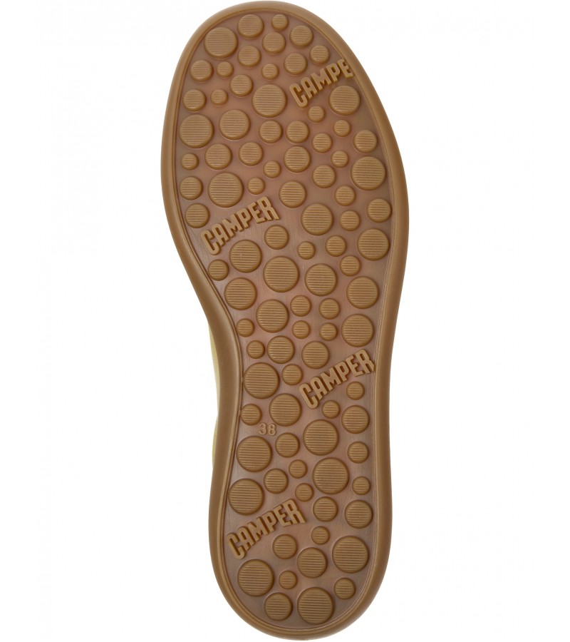 Camper - Pelotas Soller K201608-039 Yellow Leather