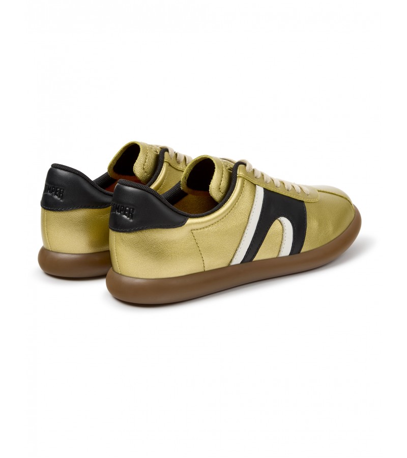 Camper - Pelotas Soller K201608-039 Yellow Leather