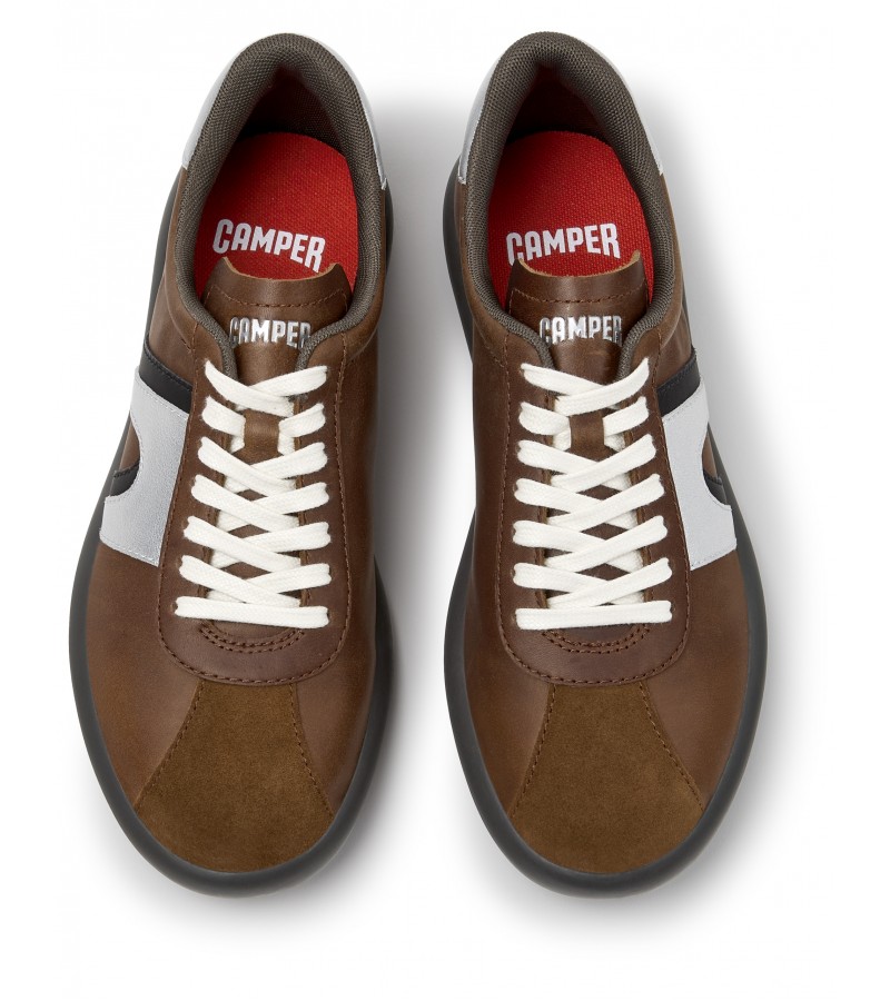 Camper - Pelotas Soller K201608-040 Brown Leather/Nubuck