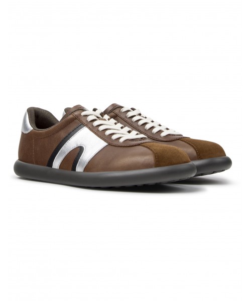 Camper - Pelotas Soller K201608-040 Brown Leather/Nubuck