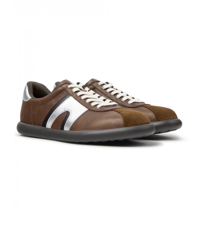 Camper - Pelotas Soller K201608-040 Brown Leather/Nubuck