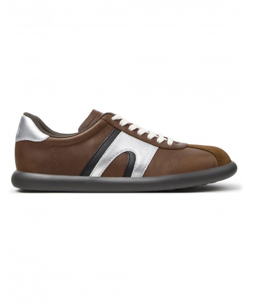 Camper - Pelotas Soller K201608-040 Brown Leather/Nubuck Camper - Pelotas Soller K201608-040 Brown Leather/Nubuck