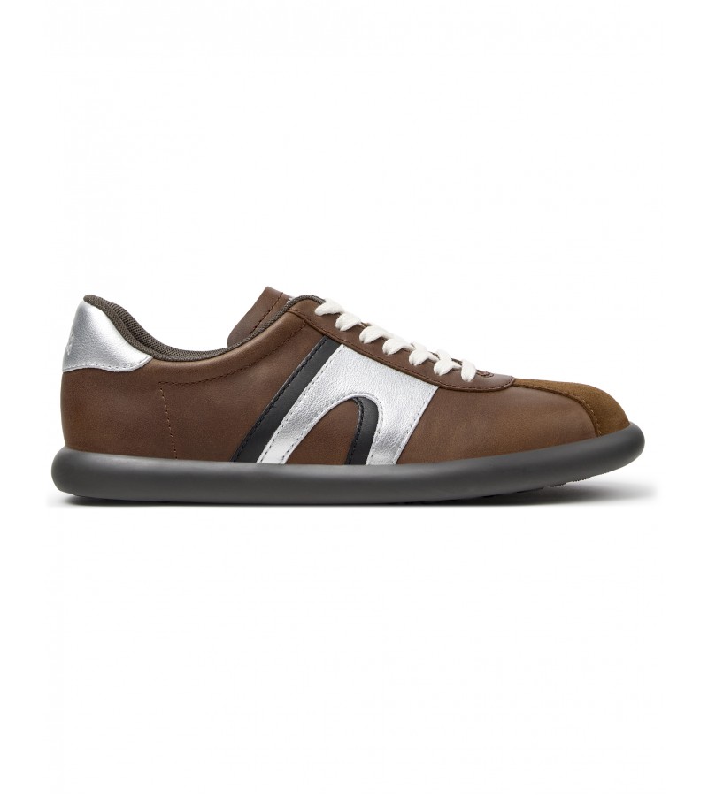 Camper - Pelotas Soller K201608-040 Brown Leather/Nubuck
