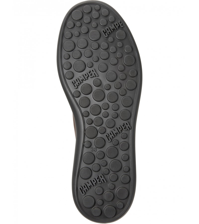 Camper - Pelotas Soller K201608-040 Brown Leather/Nubuck