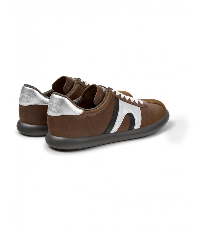 Camper - Pelotas Soller K201608-040 Brown Leather/Nubuck