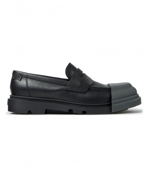 Camper - Junction K201633-012 Black Leather Camper - Junction K201633-012 Black Leather
