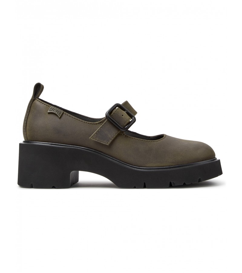 Camper - Milah K201681-010 Green Nubuck Camper - Milah K201681-010 Green Nubuck