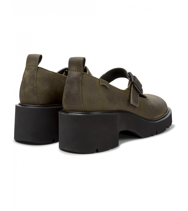 Camper - Milah K201681-010 Green Nubuck Camper - Milah K201681-010 Green Nubuck