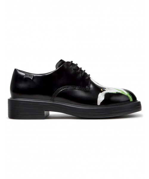Camper - Dean Tws K201684-032 Black Leather Camper - Dean Tws K201684-032 Black Leather