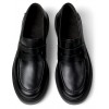 Camper - Dean K201790-001 Black Leather