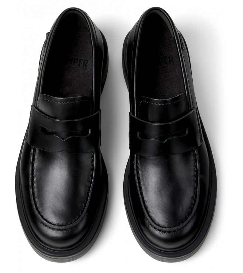 Camper - Dean K201790-001 Black Leather