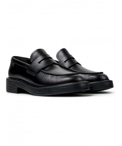 Camper - Dean K201790-001 Black Leather