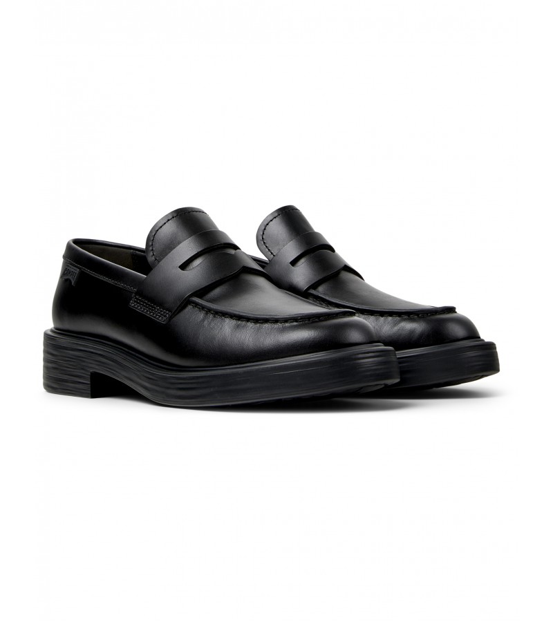 Camper - Dean K201790-001 Black Leather