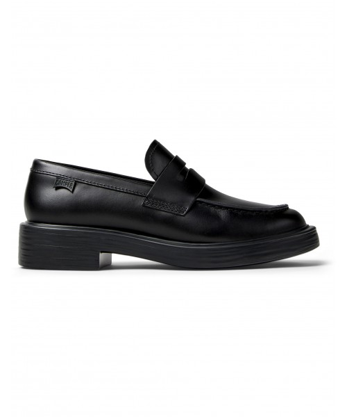 Camper - Dean K201790-001 Black Leather