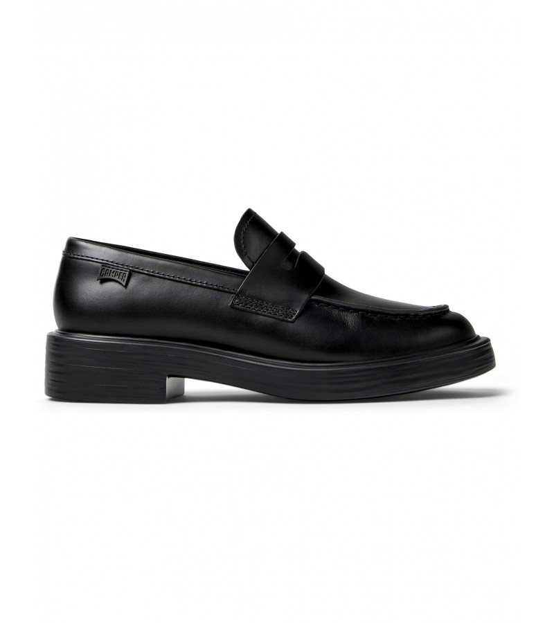 Camper - Dean K201790-001 Black Leather