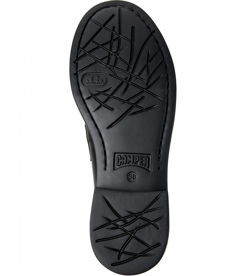 Camper - Dean K201790-001 Black Leather