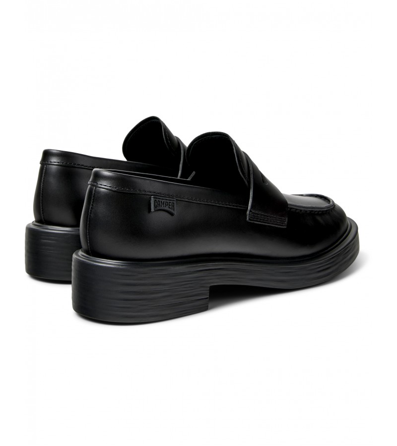 Camper - Dean K201790-001 Black Leather
