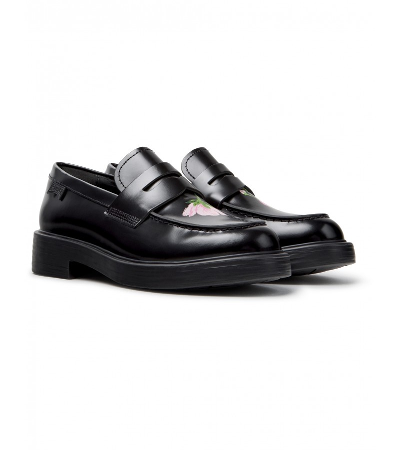 Camper - Dean Tws K201790-007 Black Leather Camper - Dean Tws K201790-007 Black Leather
