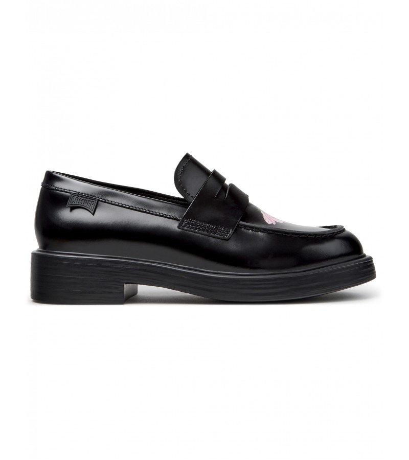 Camper - Dean Tws K201790-007 Black Leather Camper - Dean Tws K201790-007 Black Leather