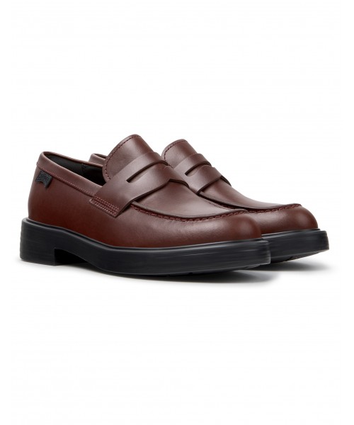 Camper - Dean K201790-008 Burgundy Leather