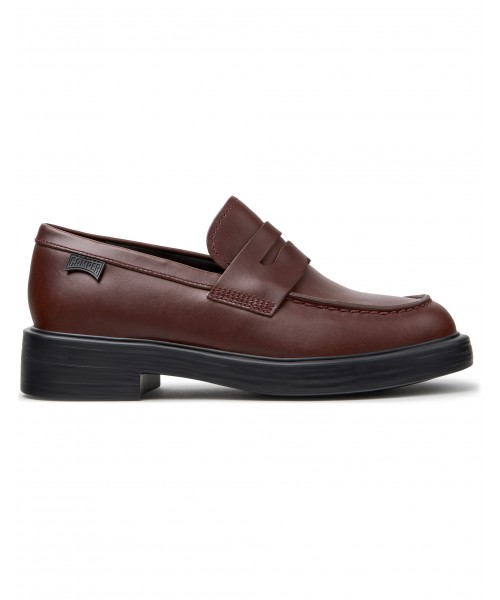 Camper - Dean K201790-008 Burgundy Leather Camper - Dean K201790-008 Burgundy Leather