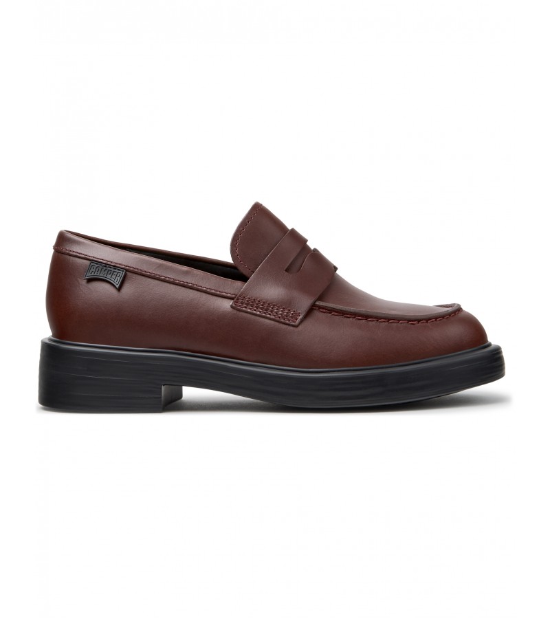 Camper - Dean K201790-008 Burgundy Leather