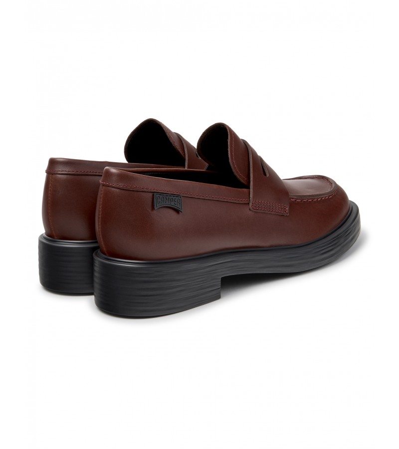 Camper - Dean K201790-008 Burgundy Leather