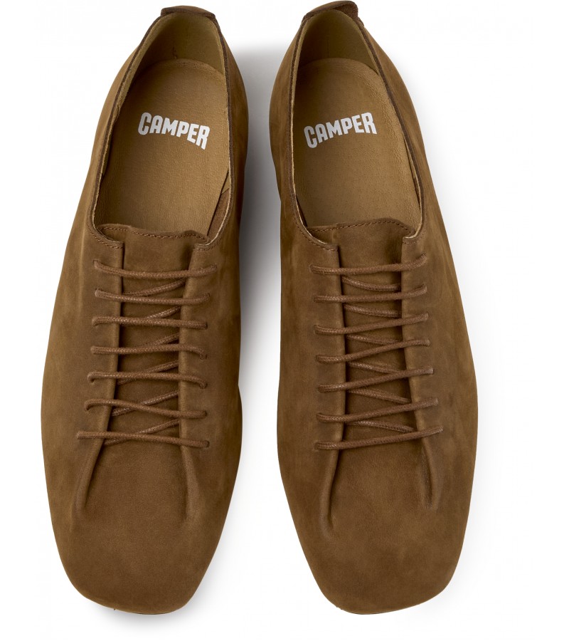 Camper - Casi Myra K201802-005 Brown Nubuck Camper - Casi Myra K201802-005 Brown Nubuck