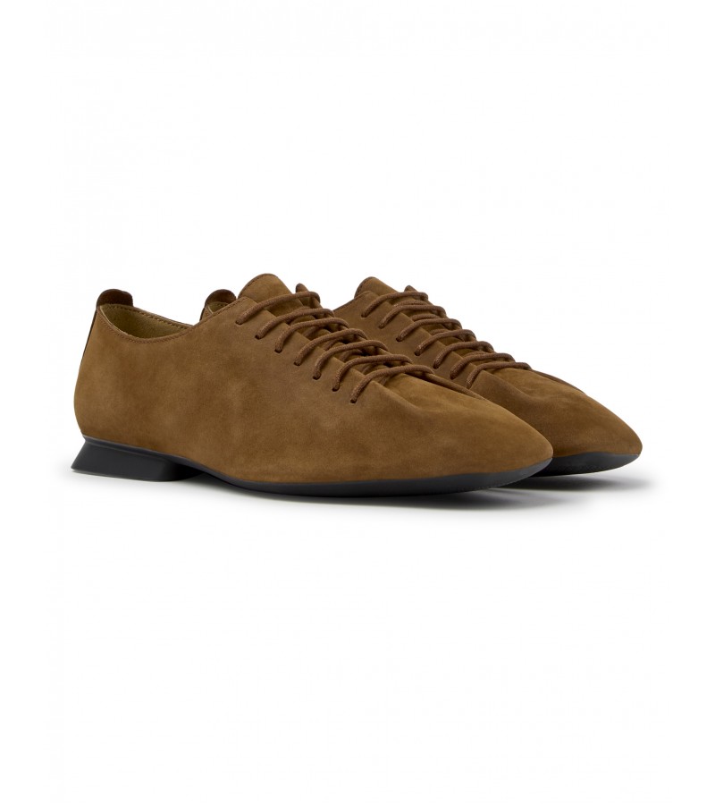 Camper - Casi Myra K201802-005 Brown Nubuck Camper - Casi Myra K201802-005 Brown Nubuck