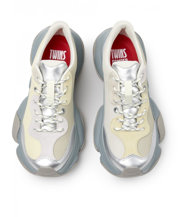 Camper - Karst 2 Tws K201836-015 Multicolor Leather